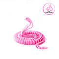 25cm 3D Printed Snake 3D Printed Figure Desk Accessories Toy for Kid 3D Printed Dragon Room Desktop Ornament Office Accessories Oasis Select A10