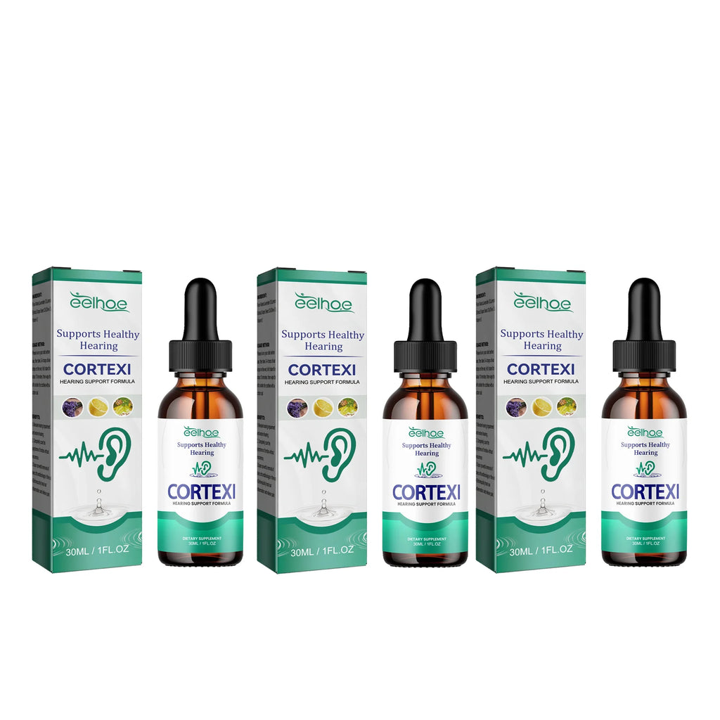 Ear Care Drops Hearing Support Formula Gentle Earwax Removal Drops Ear Discomfort Relief Soothing Ear Canal Care Oasis Select 3pcs