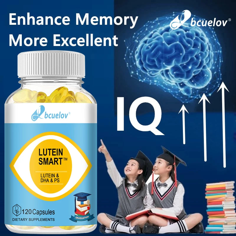 Lutein Eye Health Supplement – Non-GMO Vision Capsules
