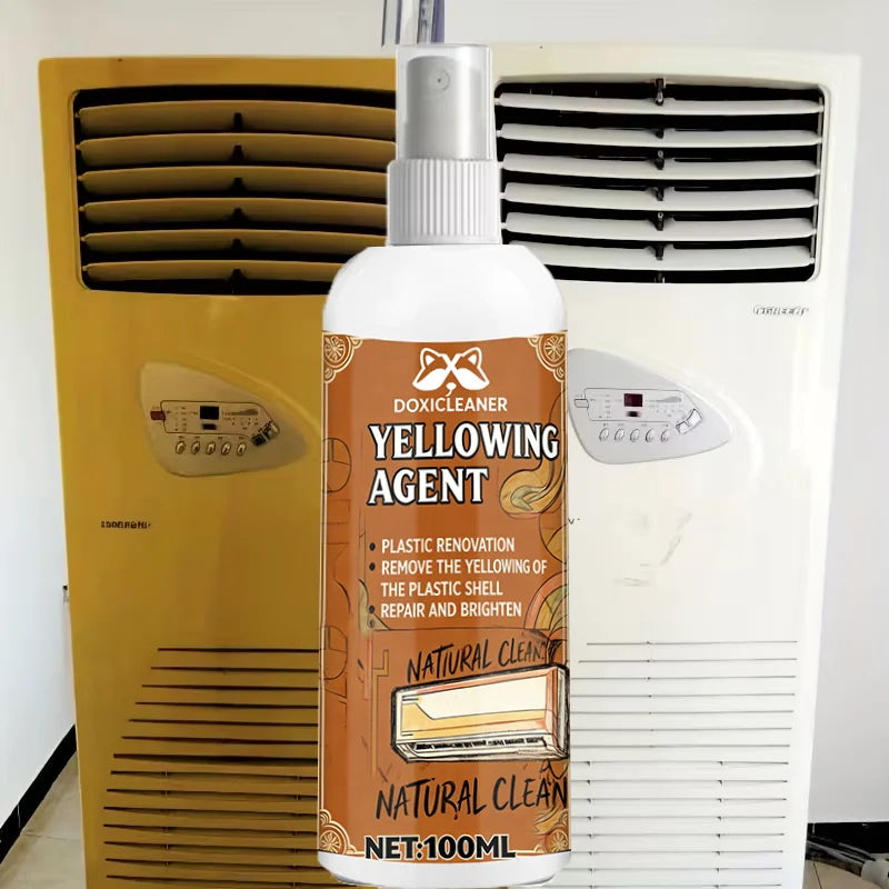 Plastic Restoration Spray Quickly Remove Yellowing,Repair Air Conditioning Unit,Car shine plastic restore polish scratch remover Oasis Select