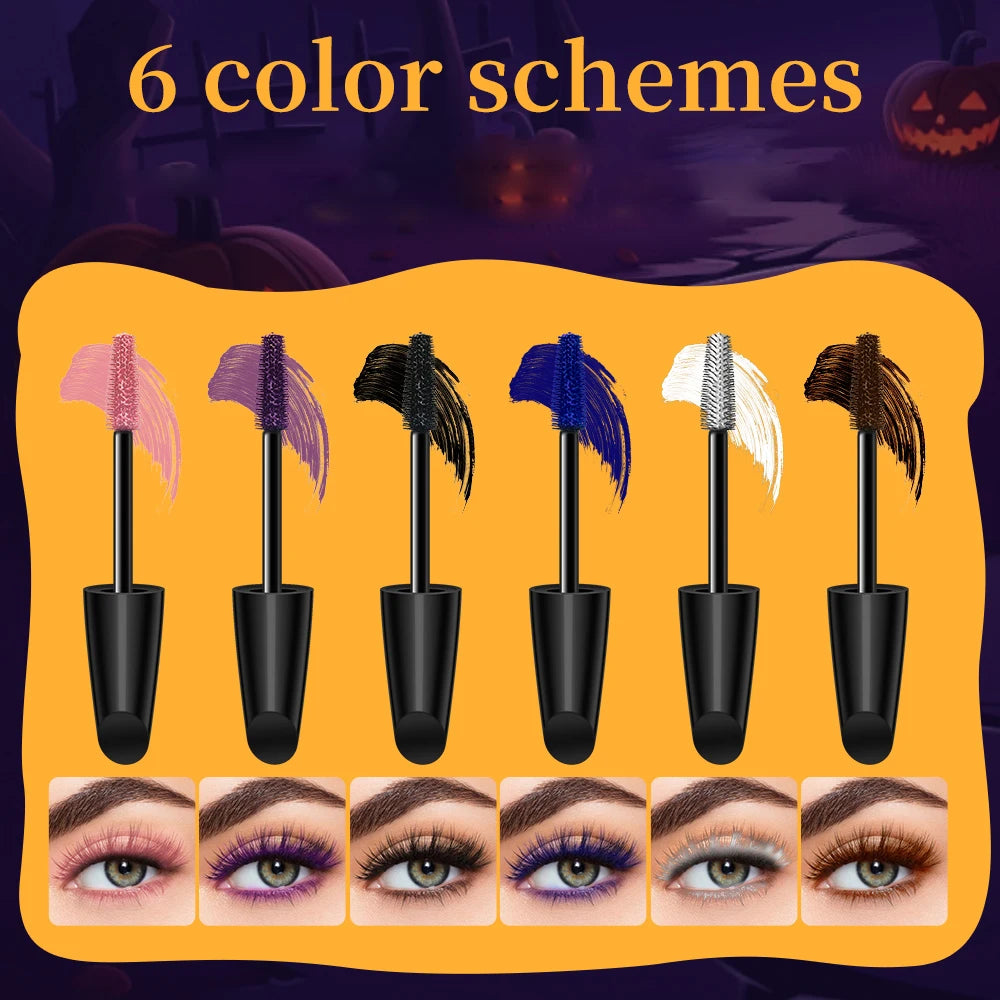 Halloween Black Mascara – Waterproof, Curly & Thick Lashes Halloween Mascara Oasis Select