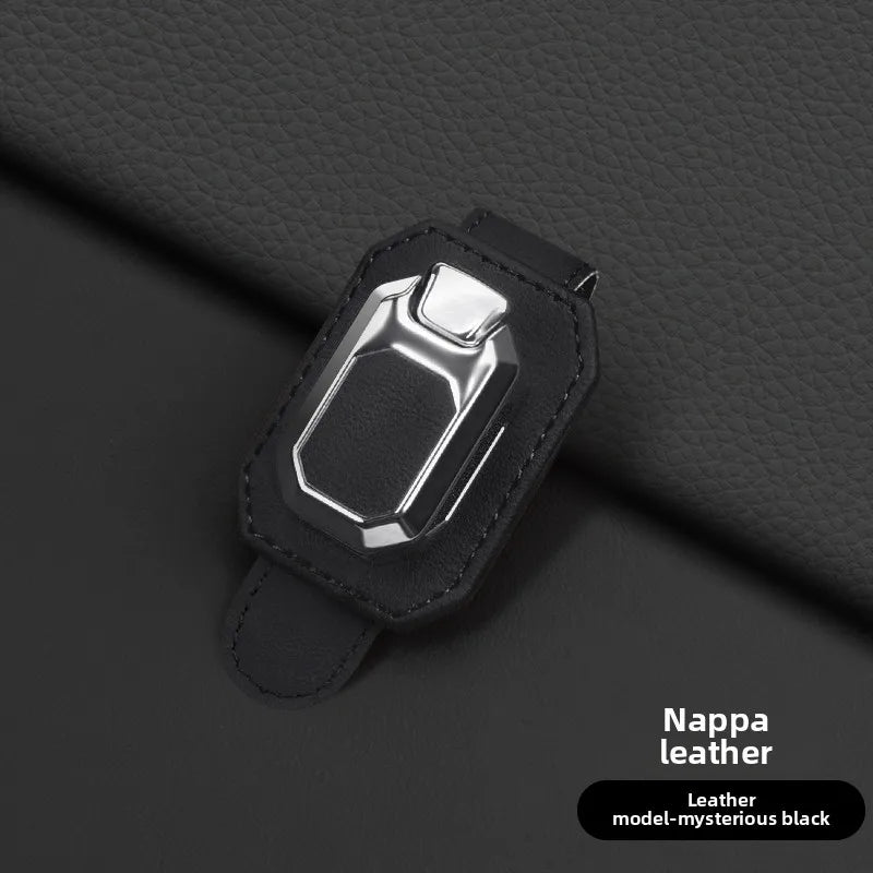 NAPPA Leather Car Sun Visor Glasses Clip – Universal Fit