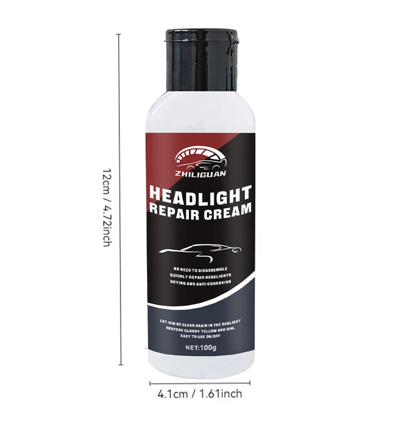 Car Headlight Restoration Kit – Remove Yellowing & Fog Headlight Restoration Kit Oasis Select