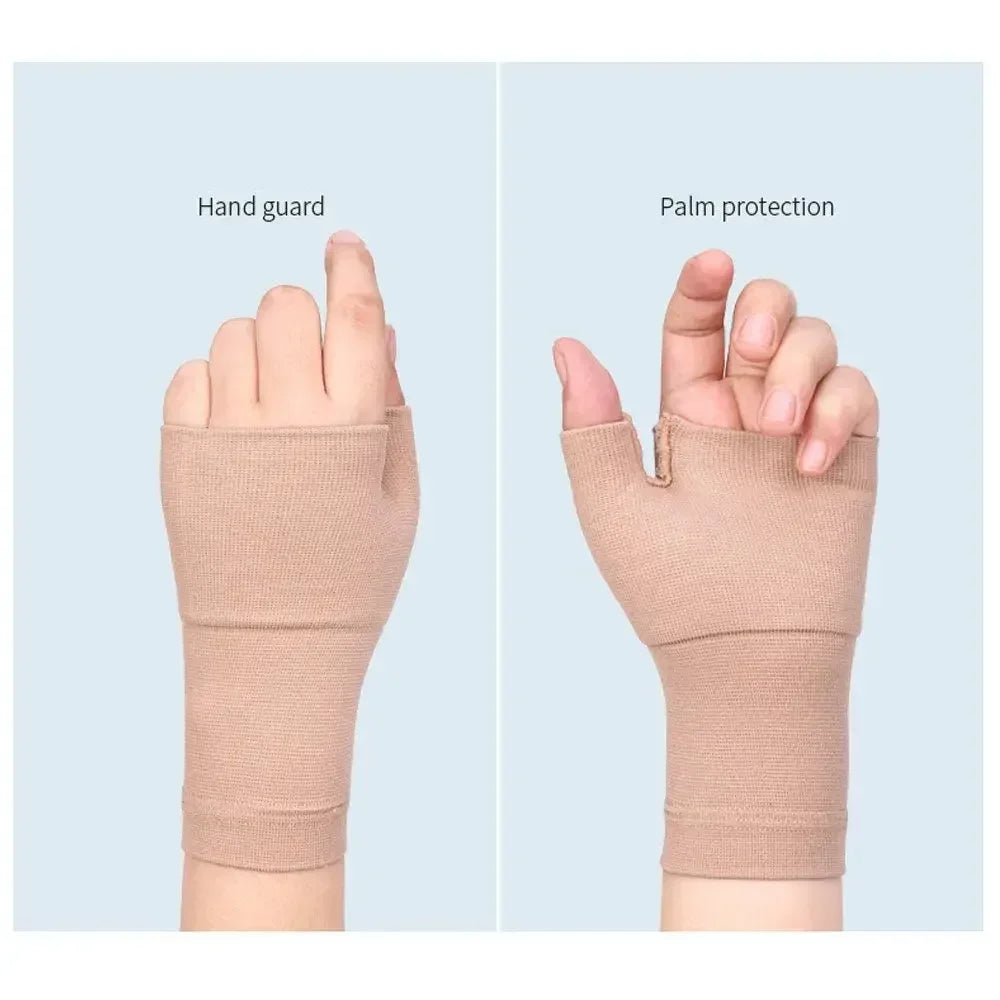 Golfer Compression Wrist Thumb Band Belt Carpal Tunnel Hands Wrist Support Brace Strap Sleeve Tenosynovitis Arthritis Glove Oasis Select