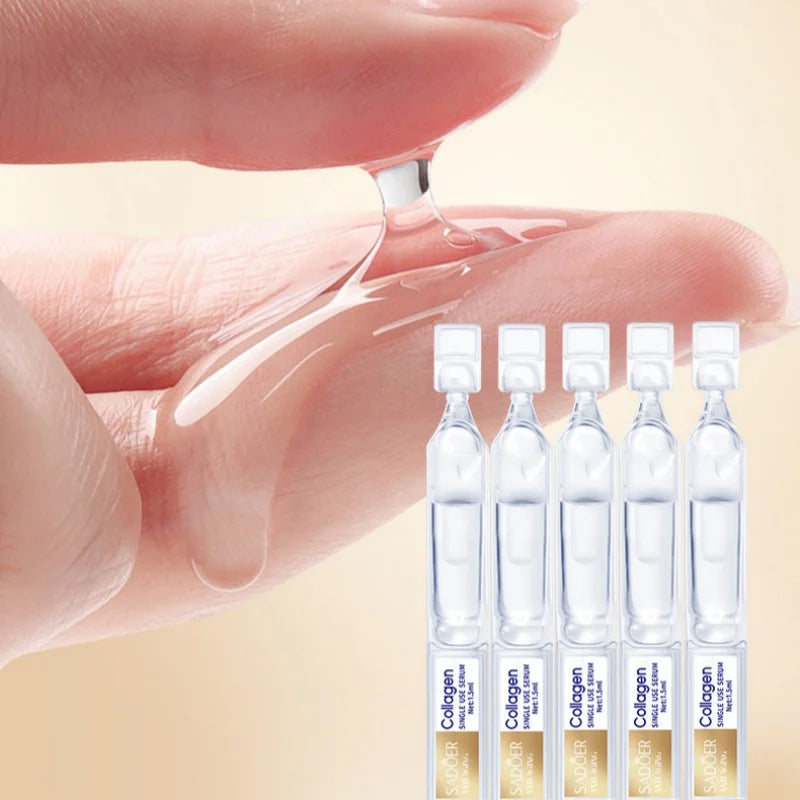 SADOER Collagen Anti-Wrinkle Face Serum – 20 Vials (2 Boxes)