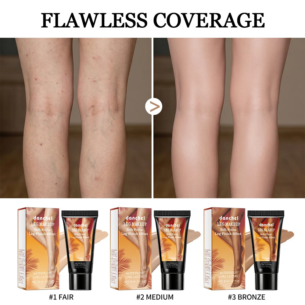 Leg Body Foundation – Waterproof, Sweatproof & Full Coverage