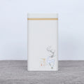 Creative Rectangular Tinplate Tea Box Portable Sealed Mini Tea Storage Container Tank for Tea Pot Accessories Oasis Select A2