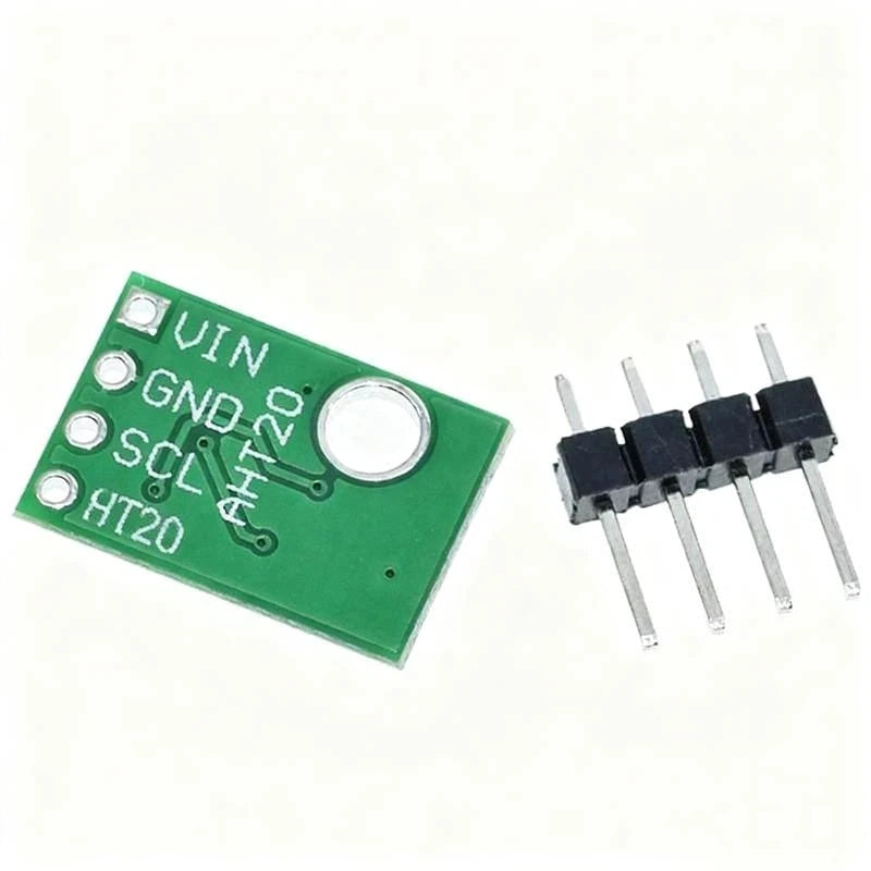 AHT20 I2C Temperature & Humidity Sensor – 0.01°C Resolution