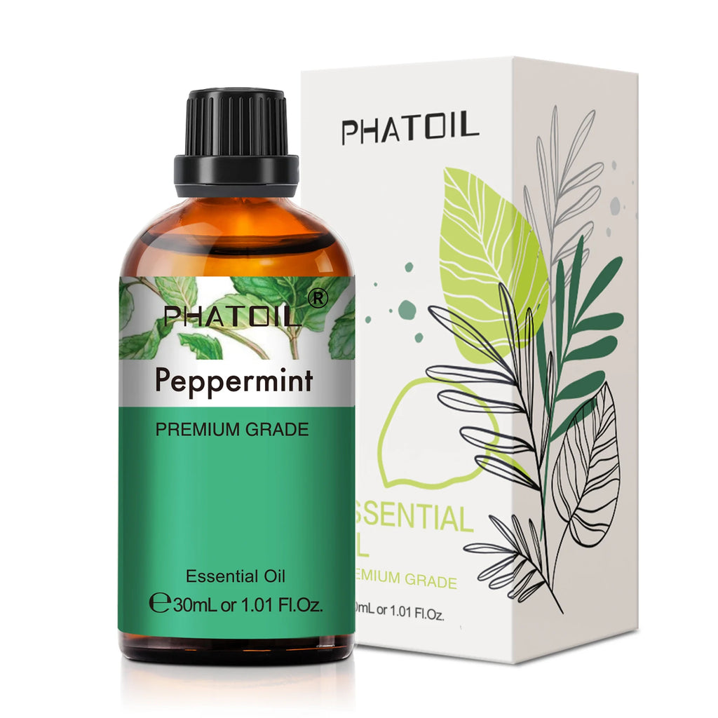 PHATOIL Pure Essential Oils 30ml | Aromatherapy Diffuser Set