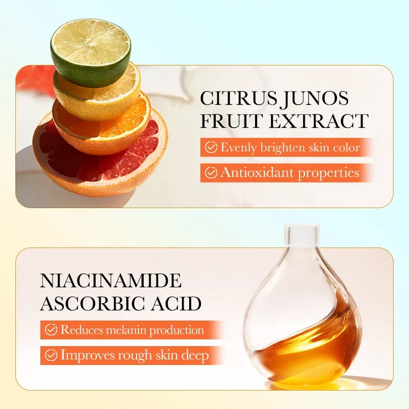 250Ml Vitamin C Whitening Cleansing Body Wash Whitening Shower Oils Beauty Health Body Cleansers Oasis Select