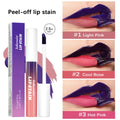 Lakerain Peel Off Lip Stain – Waterproof Matte Tint 3 Colors