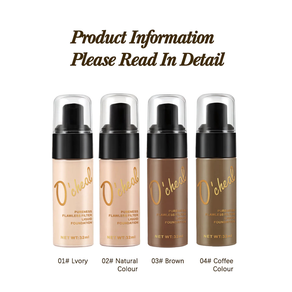 O'Cheal Matte BB Cream Foundation – Oil-Control High Coverage