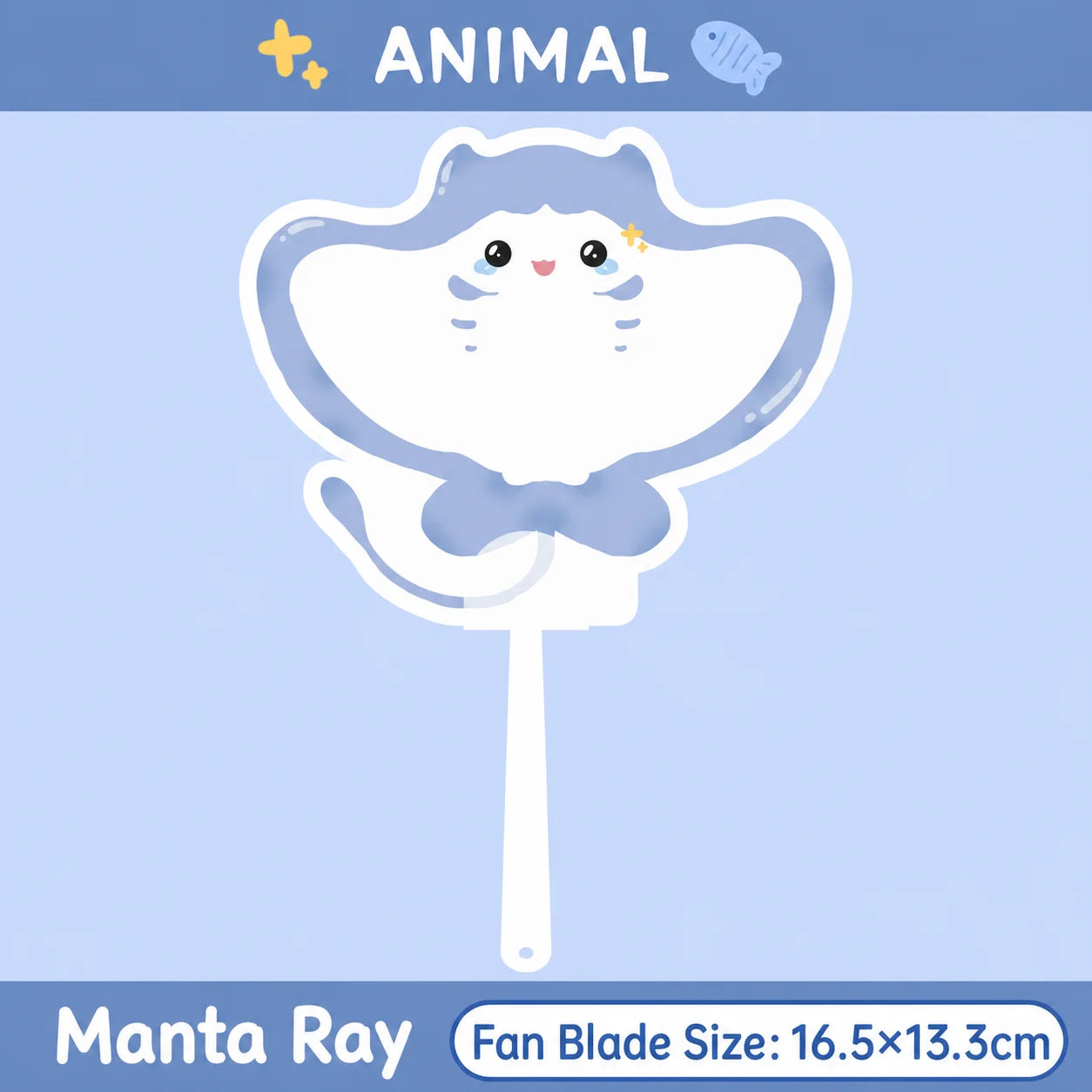 Animal Shaped Fan Dirt-Resistant Polar Animal Fan Portable Handheld Fan Portable For Office Cooling Campus Study Friends Oasis Select color 2
