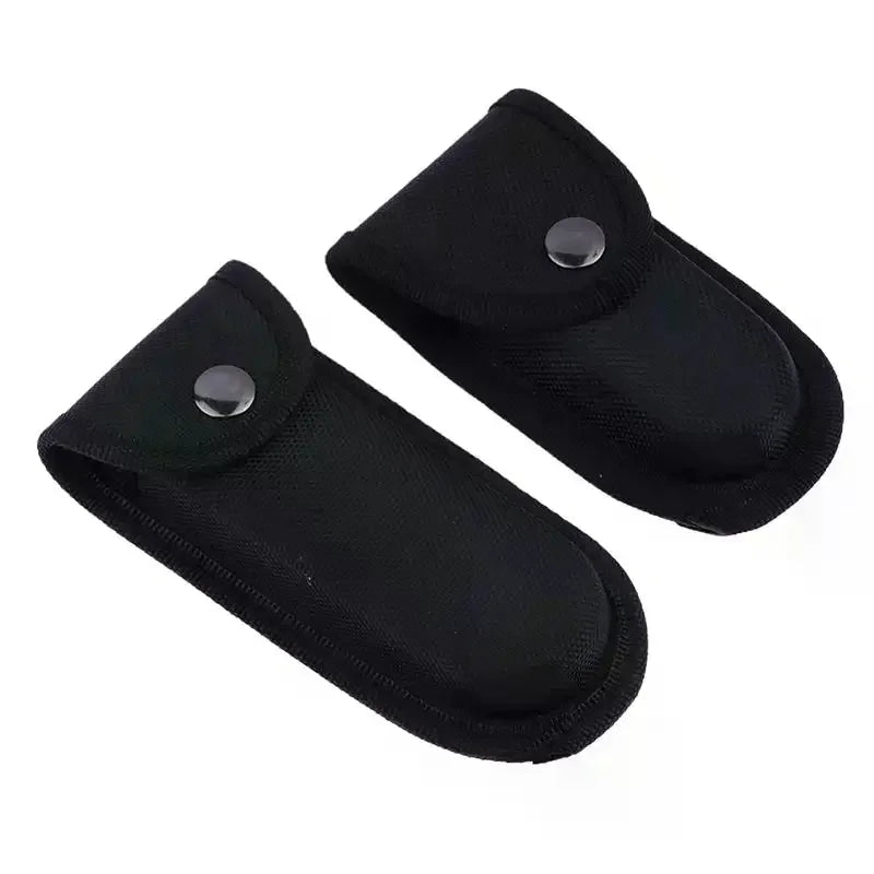 Multifunctional Folding Pliers Storage Bag Folding Knives Pouch Case Waist Pack Flashlight Protective Cover For Hiking Camping Oasis Select