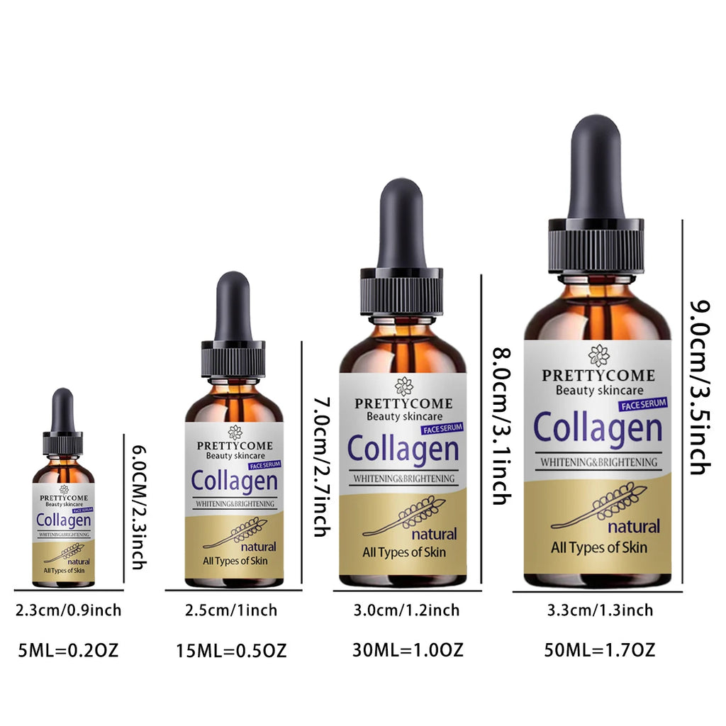 Collagen & Hyaluronic Acid Facial Essence – Moisturizing Serum
