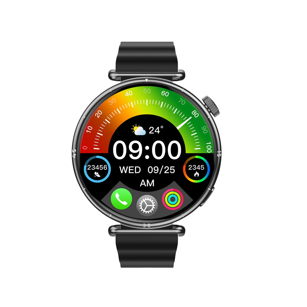 MINGCC 1.27" HD Smart Watch – NFC, Bluetooth Call & Fitness