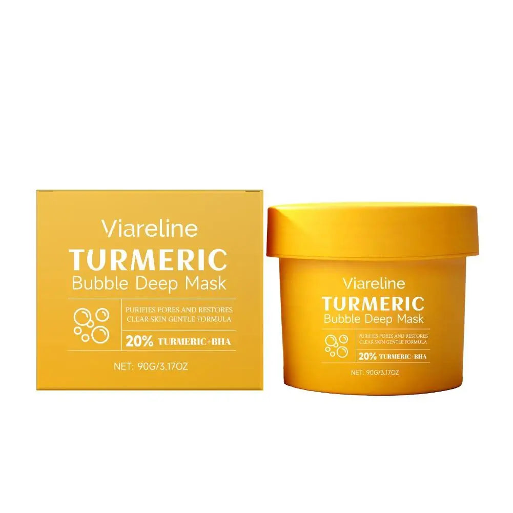 Turmeric Bubble Facial Mask – Blackhead & Pore Deep Cleanser Bubble Facial Mask Oasis Select turmeric