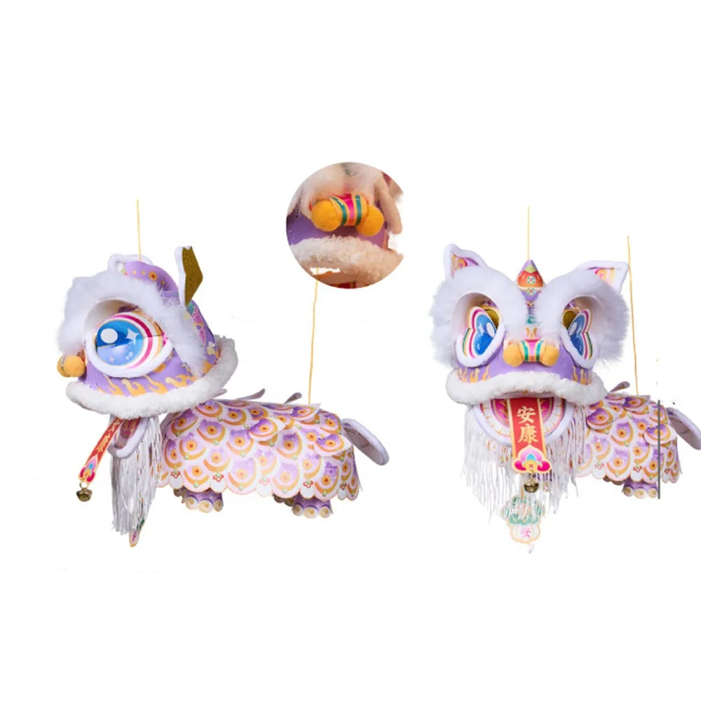 2026 Lion Dance Lantern DIY Kit | Chinese New Year Craft
