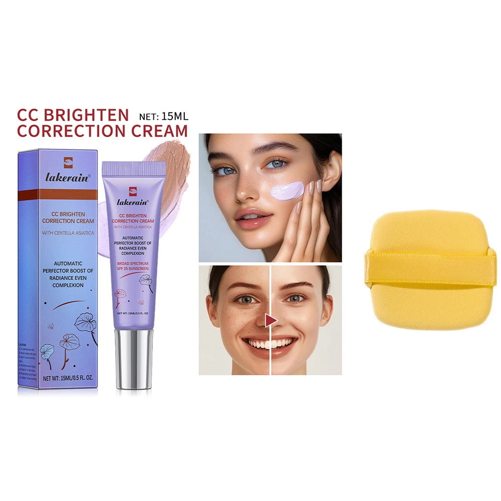 CC Cream Color-Changing Foundation with Centella | 15ml
