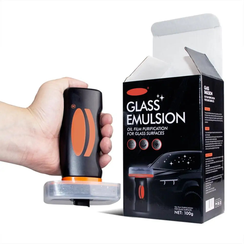 Car Glass Oil Film Remover & Windshield Cleaning Brush Glass Cleaning Brush Oasis Select
