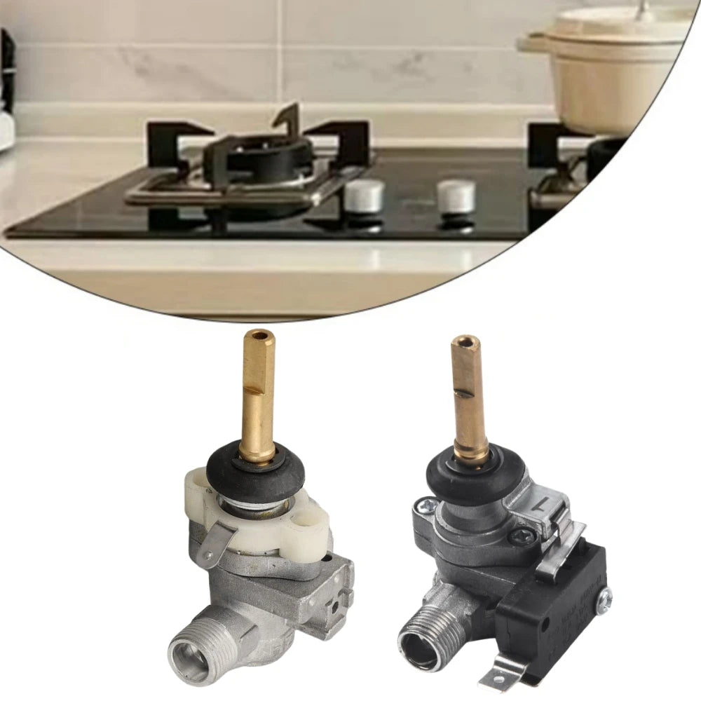 For Sabaf Gas Stove Safety Valve For Water Heater GasStove With Pressure Reducer Home Kitchen Accessories Household Tools Gadget Oasis Select