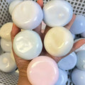 Relax Ball Squishy Table Toys Plasticity Ice Skin Super Soft Ultra-Thin Sticky Handmade Ball Light Squeez Stress Relieving Toys Oasis Select 6PCS One Size
