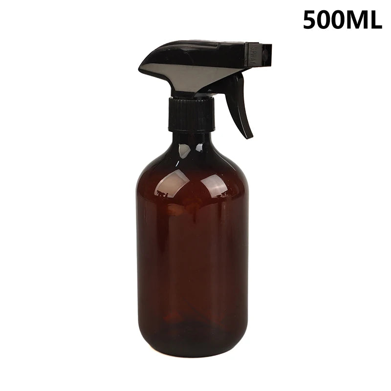 300/400/500ml Spray Bottle Plant Flower Herb Sprayer Garden Watering Pot Refillable For Plants Cleaning Solutions Hair Accessor Oasis Select 500ml Brown
