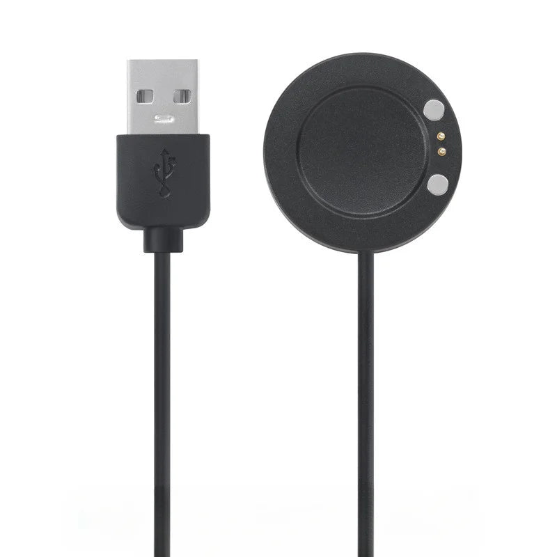 Smartwatch Charging Cable – X16 T500+ i9 Pro Max i8 & More Smartwatch Charger Cable Oasis Select Black