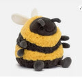 Adorable Albee Bee Spring Plush Toy for Kids Super Soft, Cuddly, and Cute Elephant , Perfect Soothing Plush Toy Gift Oasis Select 20cm