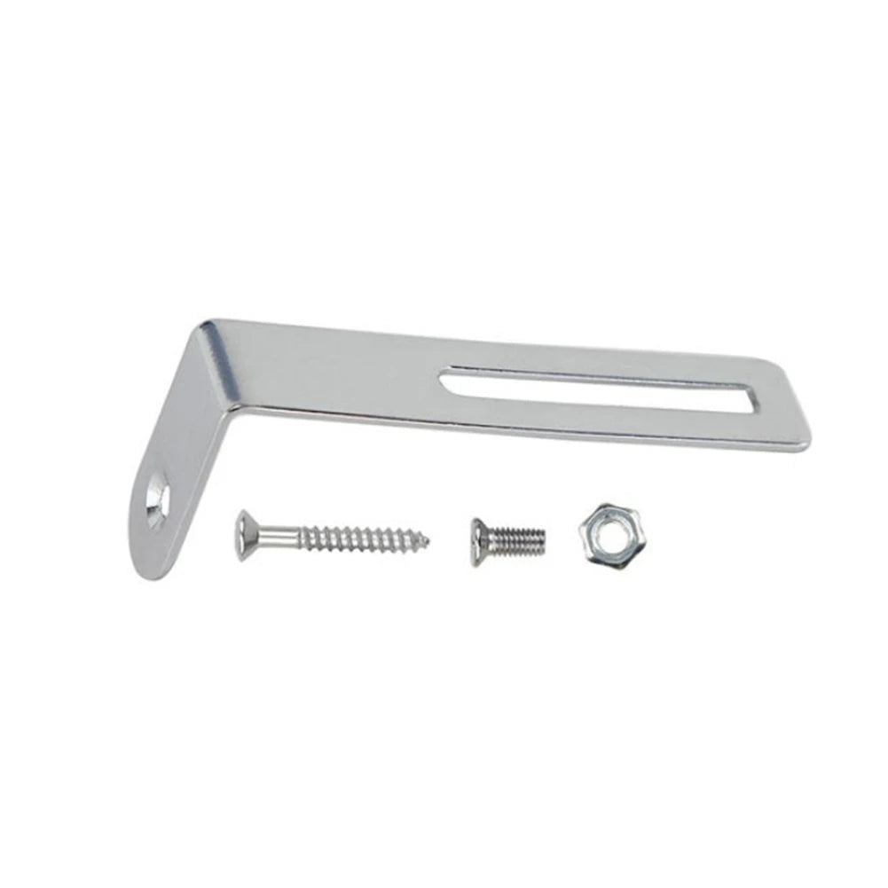 Electric Guitar Pickguard Bracket Support Accessory For Les Paul Metal 63*26.5mm Guitar Part Accessories Oasis Select silver