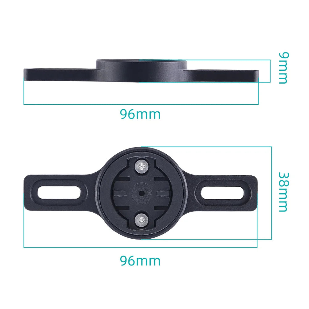 Rear Rack Taillight Mount Bracket, Plastic Light Holder Compatible For Garmin TL300 RTL500/510/515 RVR315, For IGPSPORT SR30 Oasis Select