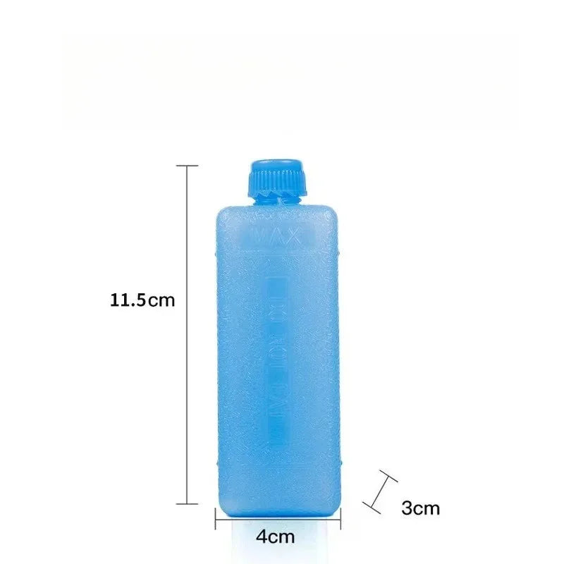PE Ice Box Long Lasting Cooling Effect for Outdoor Picnic Food Fresh Keeping Refrigerated Transport Home Daily Use Cooler Oasis Select