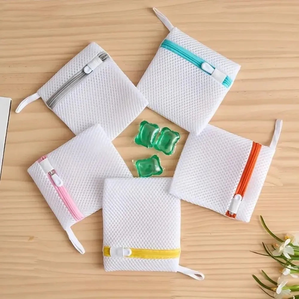 Mesh Laundry Bags with Zipper – Reusable Polyester Pouches 3 Pack Mesh Laundry Bag Oasis Select
