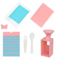 Practical Diamond Painting Drills Funnel New Upgrade Storage Container Box Drill Tray Storage Box 5D Diamond Painting Tool Oasis Select Pink-Funnel A