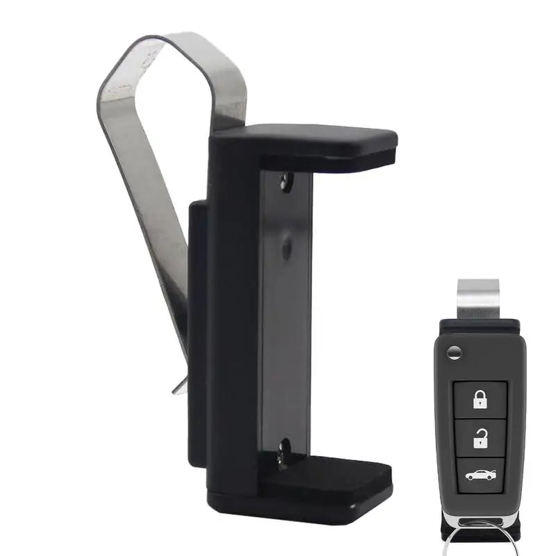 Car Remote Control Clip Car Remote Holder Visor Clip Replacement Garage Remote Clip Convenient Garage Door Remote Clip Remote Oasis Select