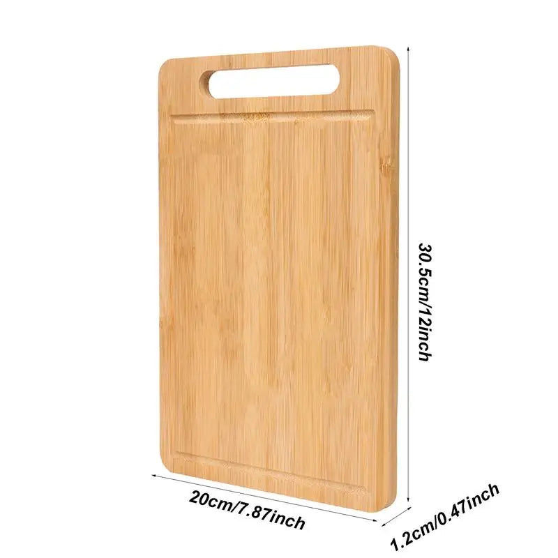 Wooden Chopping Boards Cutting Serving Board Double-sided Available Wooden Thick Boards For Chopping Charcuterie Serving Boards Oasis Select