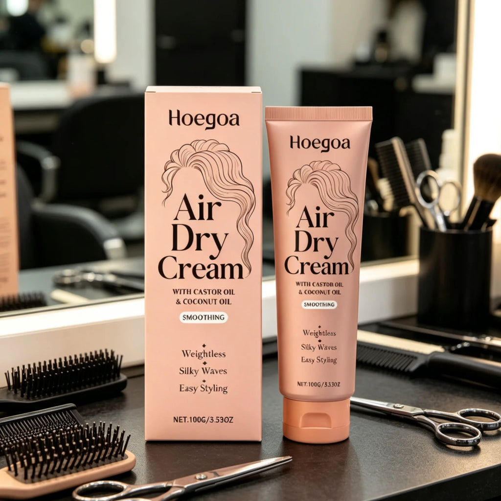 Hoegoa Curl Defining Spray – Frizz Control & Volume | 100g Curl Defining Spray Oasis Select
