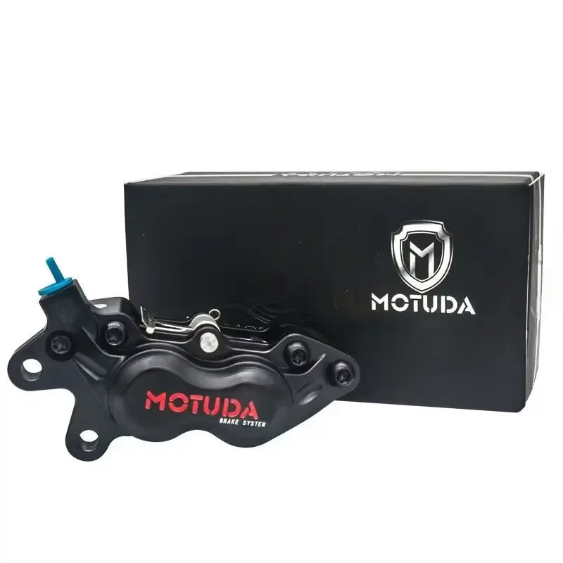 Motuda CNC Big Abalone Caliper Brake Front and Rear Four piston Down Pump Oasis Select left 1