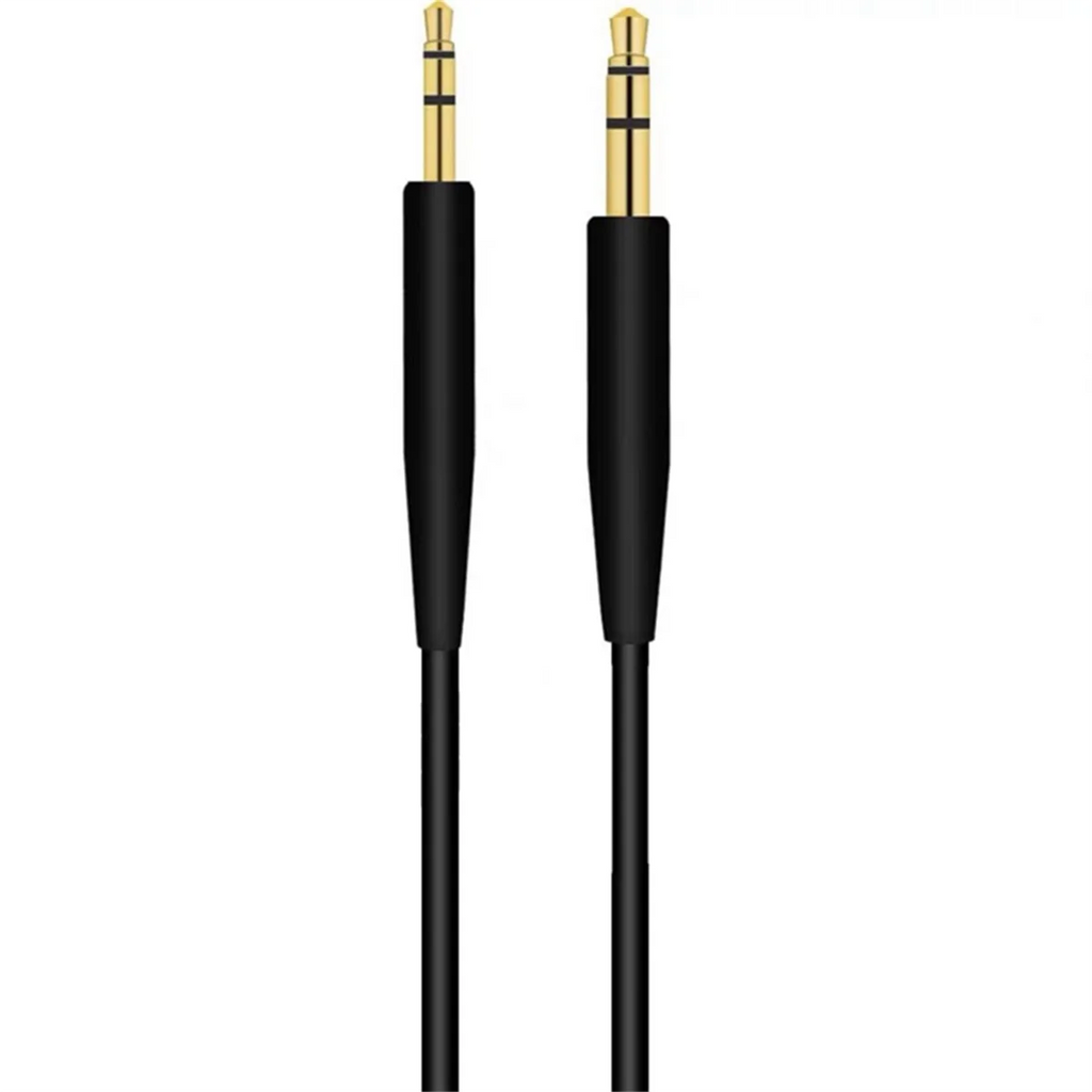 For QC35 Headphone Cable QC25 QC35 II QC45 Soundtrue Audio Cable 3.5 to 2.5 Portable Pair Recording Cable,Black Oasis Select