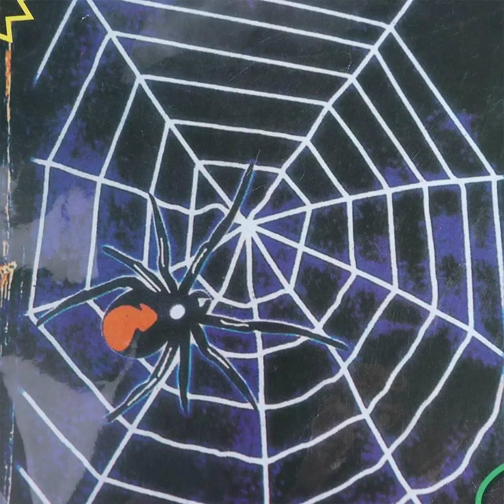Giant Halloween Spider Web Decoration – Stretchy Cobweb 1.5–3.6m Halloween Decoration Oasis Select