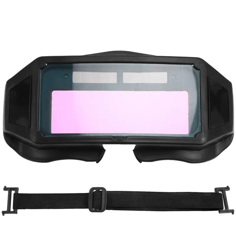 LIKE WISH Welding Glasses Automatic Dimming Welder Protective Glasses Burning Arc Welder Protective Glasses Electric Welding Mas Oasis Select