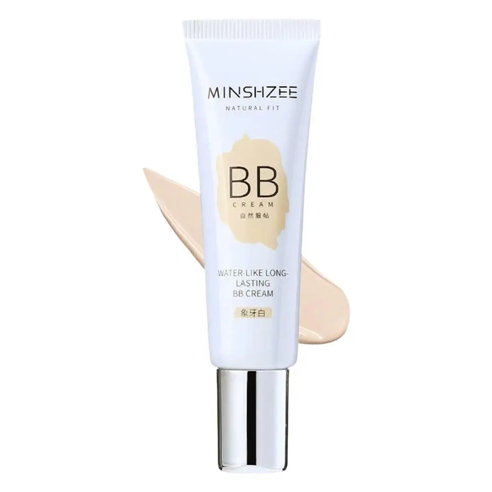 Hydrating BB Cream Liquid Foundation Evens Skin Tone, Lightweight Face Concealer Isolation, Brightening Hydrating & Matte Finish Oasis Select 01 ivory white