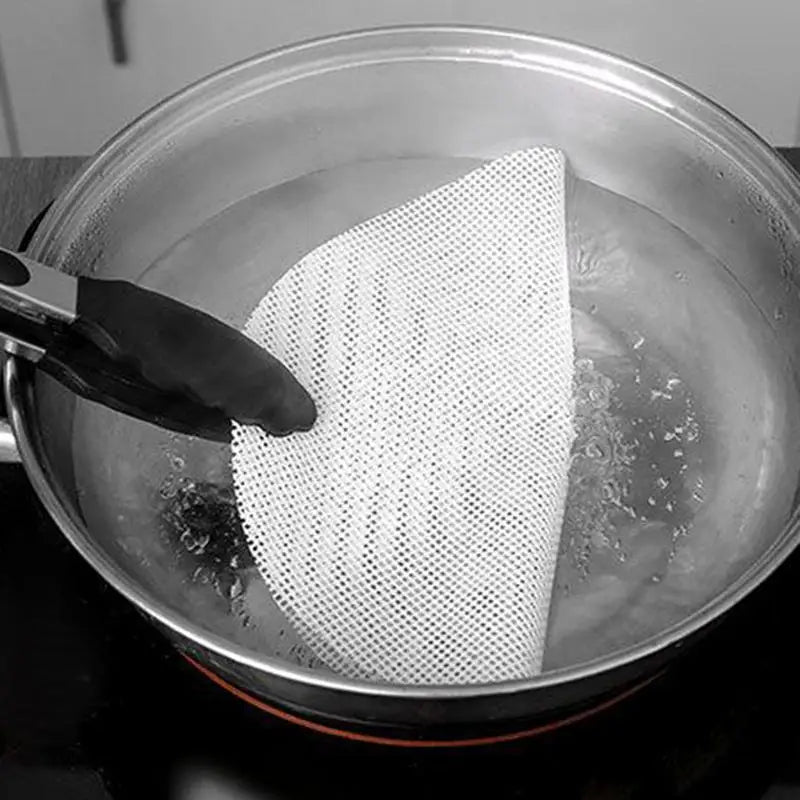 Steamer Basket Liners Non-stick Steam Paper for Steamer Washable Oven Accessories Kitchen Cookware Baking Parchment for Baking Oasis Select