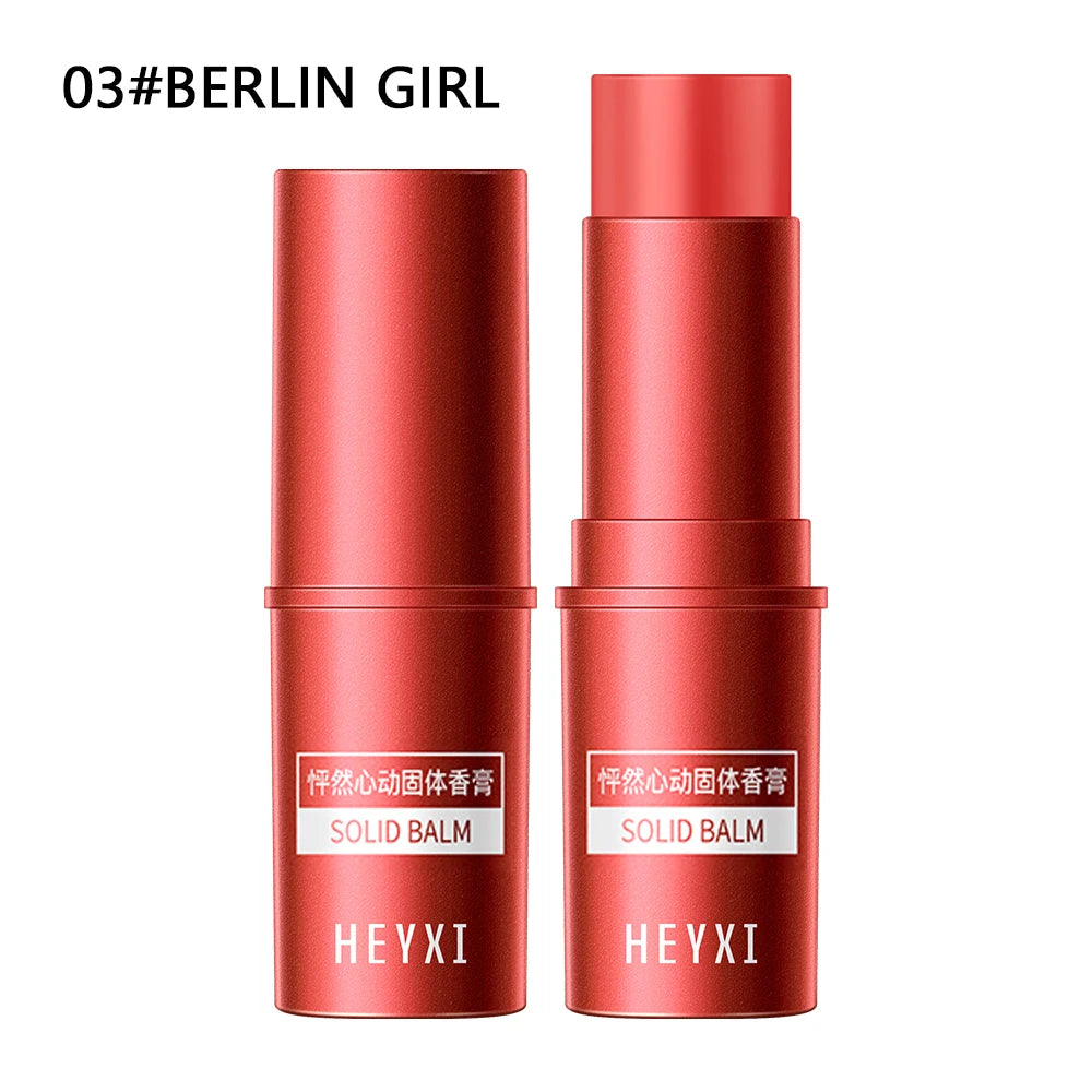 Solid Perfume Balm – Long-Lasting Portable Fragrance Ointment Solid Perfume Balm Oasis Select 03 Berlin Girl