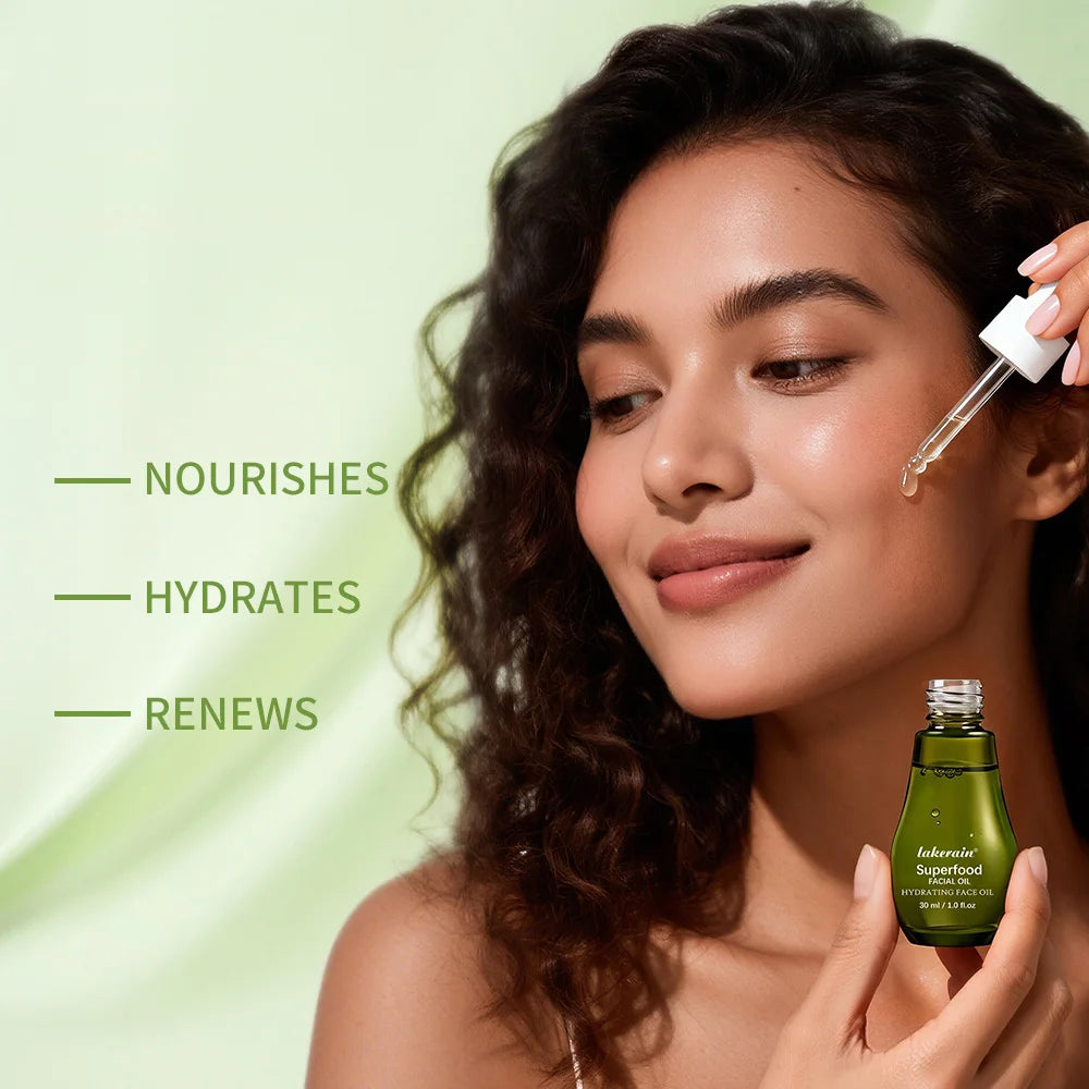 Lakerain Hydrating Face Oil – Antioxidant Nourishing Serum 30ml Hydrating Face Oil Oasis Select