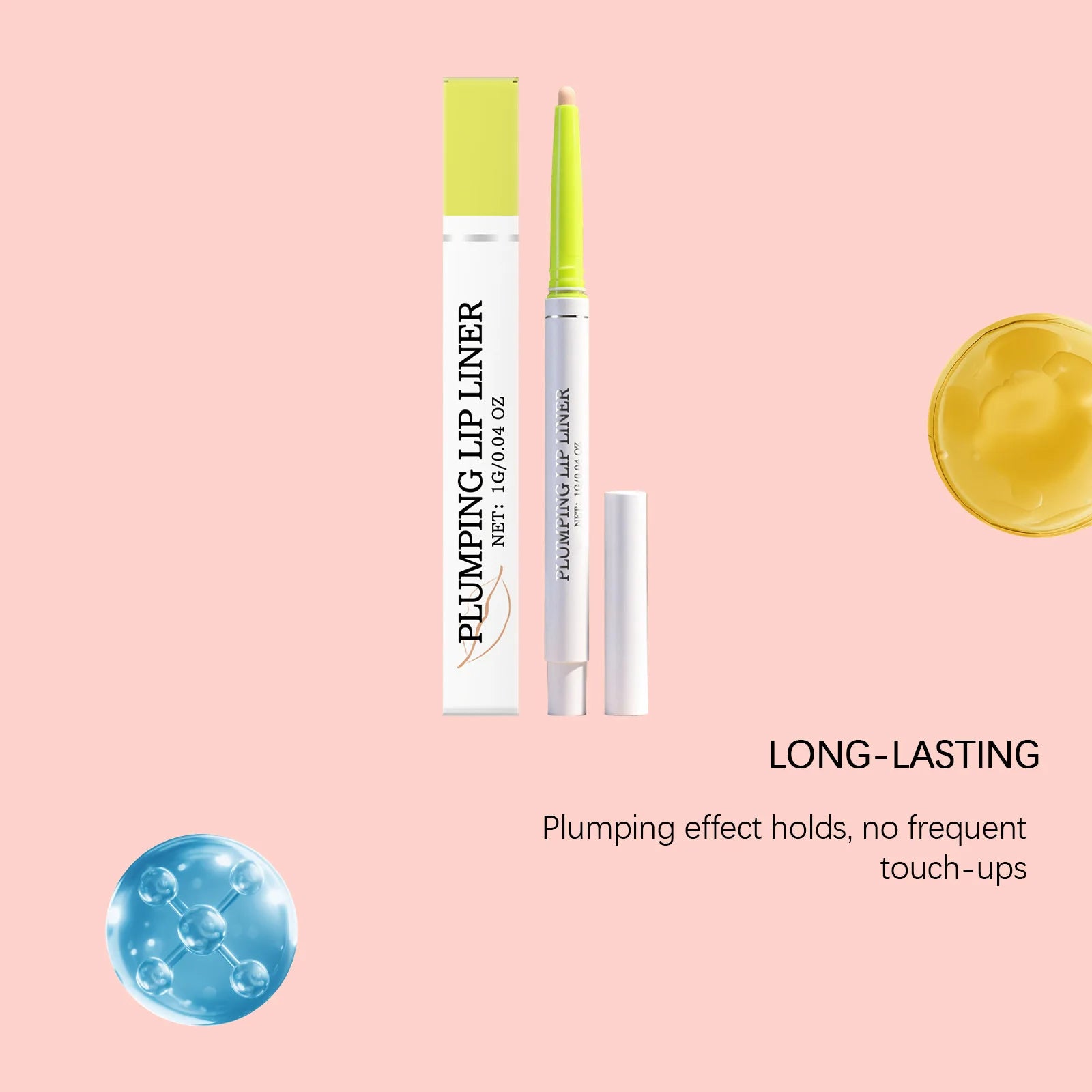Plumping Lip Liners Pencil Freedom Define Lip Lasting Pigment Waterproof Lightweight Natural Daily Use Makeup Matte Lipliner Pen Oasis Select