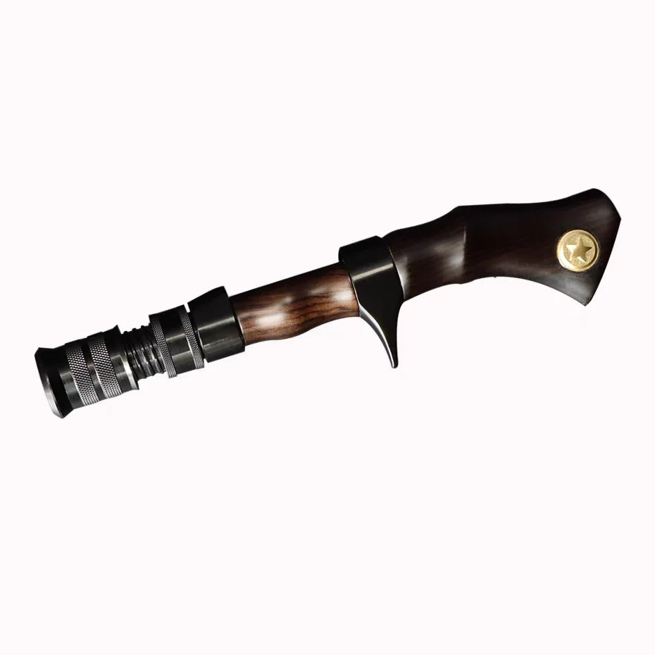 Makou white trout sinking handle CNC precision machining solid wood curved handle locking handle Oasis Select