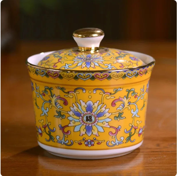 Ceramic Bowl And Dish Tableware Towel Tray, Chopstick Holder, Etc Oasis Select Stewed cup
