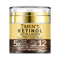 SUYARUN Men's Anti-Aging Face Cream-Firming & Hydrating Moisturizer with SPF 20 | Organic Natural Ingredients for All Skin Type. Oasis Select 50g