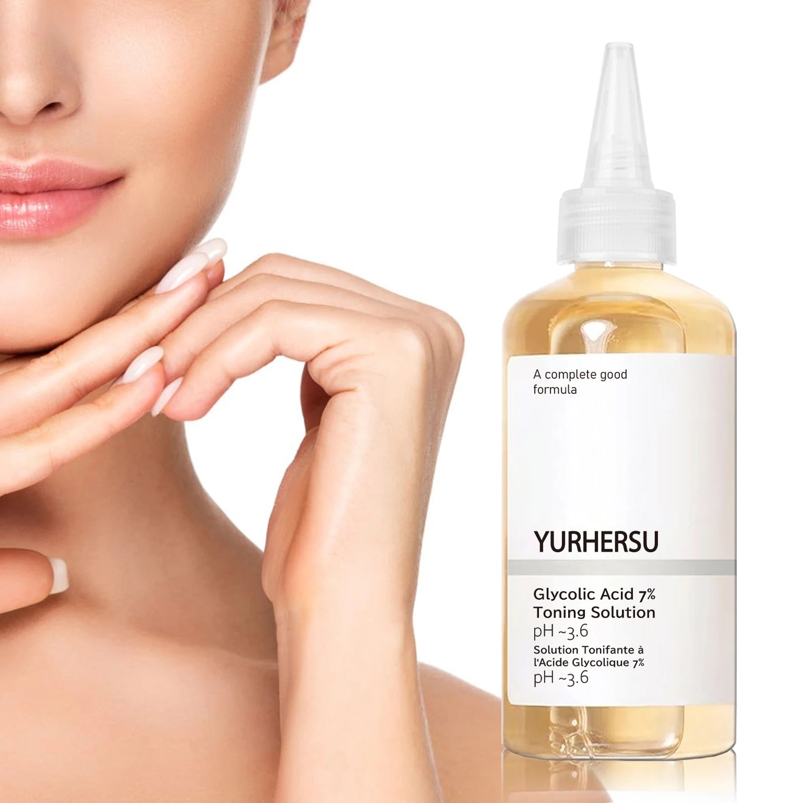 Glycolic Acid Brightening Toner – Deep Cleanse & Glow | 100ml Brightening Toner Oasis Select